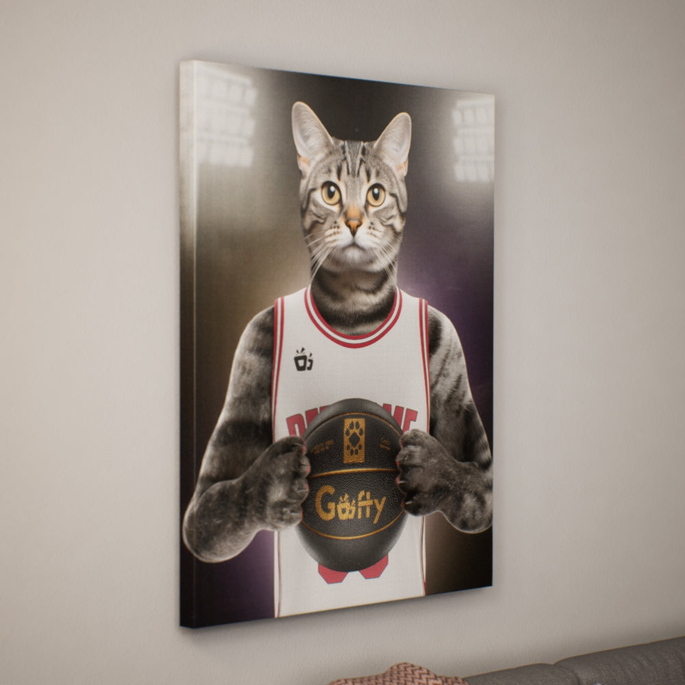 Catuls Basketball Player - Custom Canvas