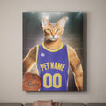 Cattia Basketball Player - Custom Canvas