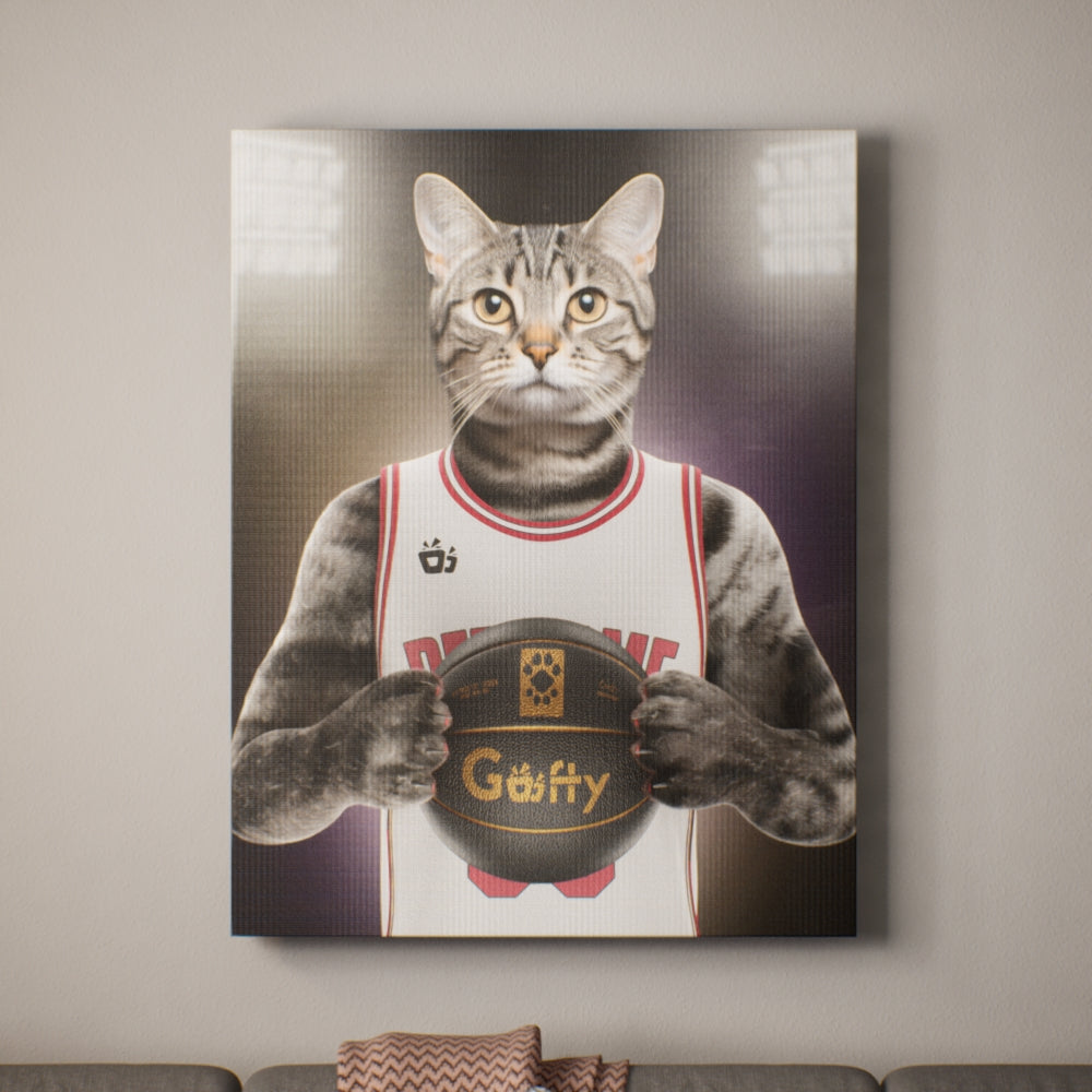 Catuls Basketball Player - Custom Canvas
